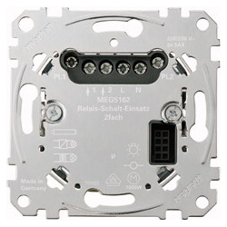 Inserto di commutazione rel&egrave; MERTEN MEG5162-0000 MEG5162-0000 (MEG51