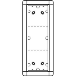 Cornice porta accessori citofonico Ritto 1883370 (1883370)