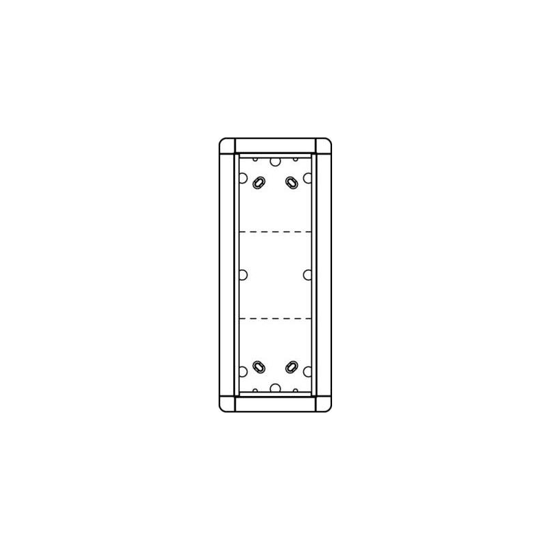 Cornice porta accessori citofonico Ritto 1883370 (1883370)