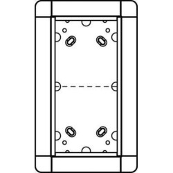 Cornice porta accessori citofonico Ritto 1881270 (1881270)