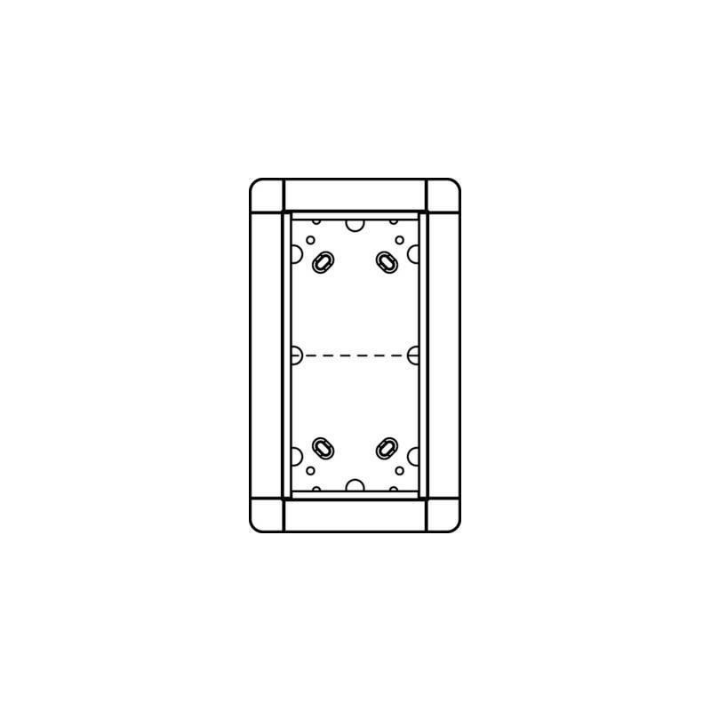 Cornice porta accessori citofonico Ritto 1881270 (1881270)