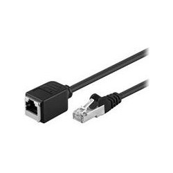 Wentronic goobay - Cavo di prolunga di rete - Da RJ-45 (M) a RJ-45 (W