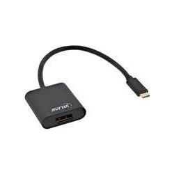 InLine - Adattatore video esterno - USB-C 3.1 - DisplayPort - Nero (6