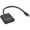 InLine - Adattatore video esterno - USB-C 3.1 - VGA - Nero (64104B)