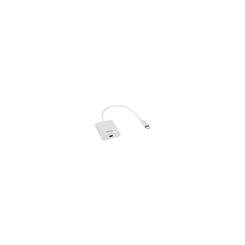 InLine - Adattatore video esterno - USB-C 3.1 - Mini DisplayPort - Ar