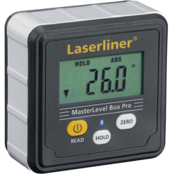 Laserliner MasterLevel Box Pro. Colore del prodotto Nero Unit&agrave; selez