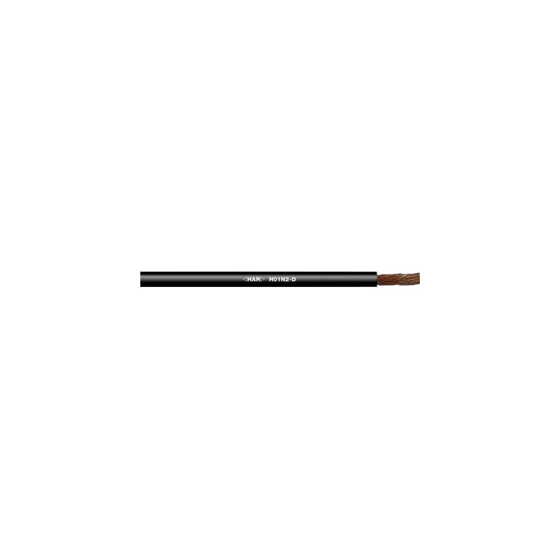 Lapp H01N2-D - Nero - 126 cm - 336 kg/km - 415 kg/km - 1000 V - 35 mm