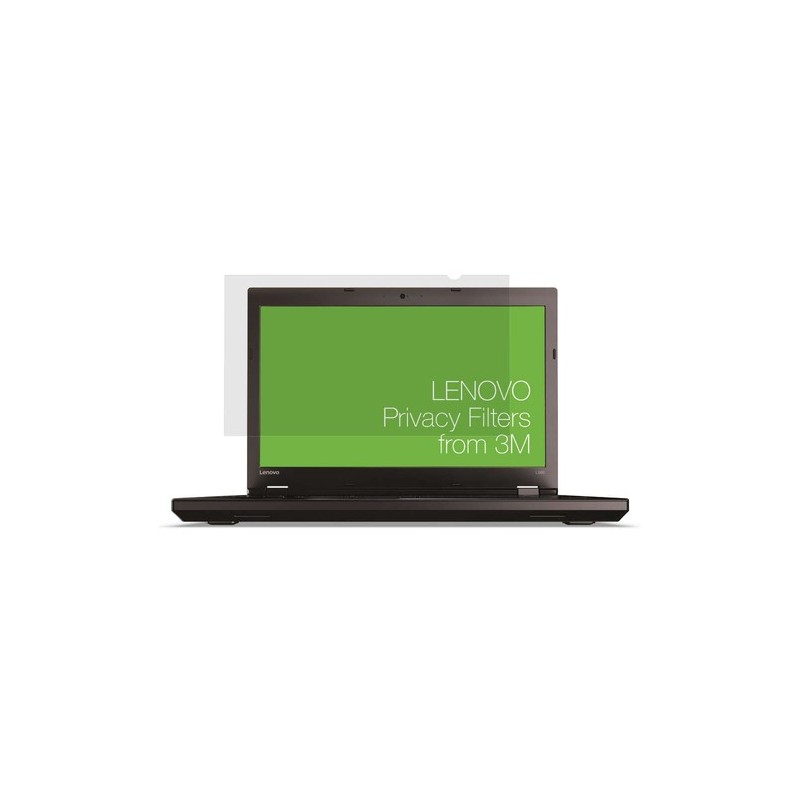 Lenovo 0A61771 schermo anti-riflesso Filtro per la privacy senza bord