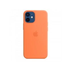 iPhone 12 mini Silicone Case with MagSafe - Kumquat