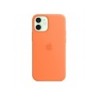 iPhone 12 mini Silicone Case with MagSafe - Kumquat