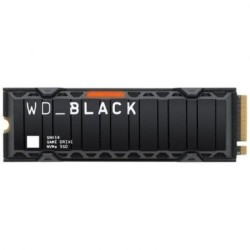 WD Black SN850 SSD 500 GB M2 PCIE 4.0 Disk solido con dissipatore di 