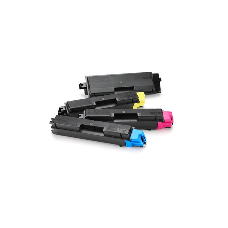 KYOCERA TK-590Y cartuccia toner 1 pz Originale Giallo