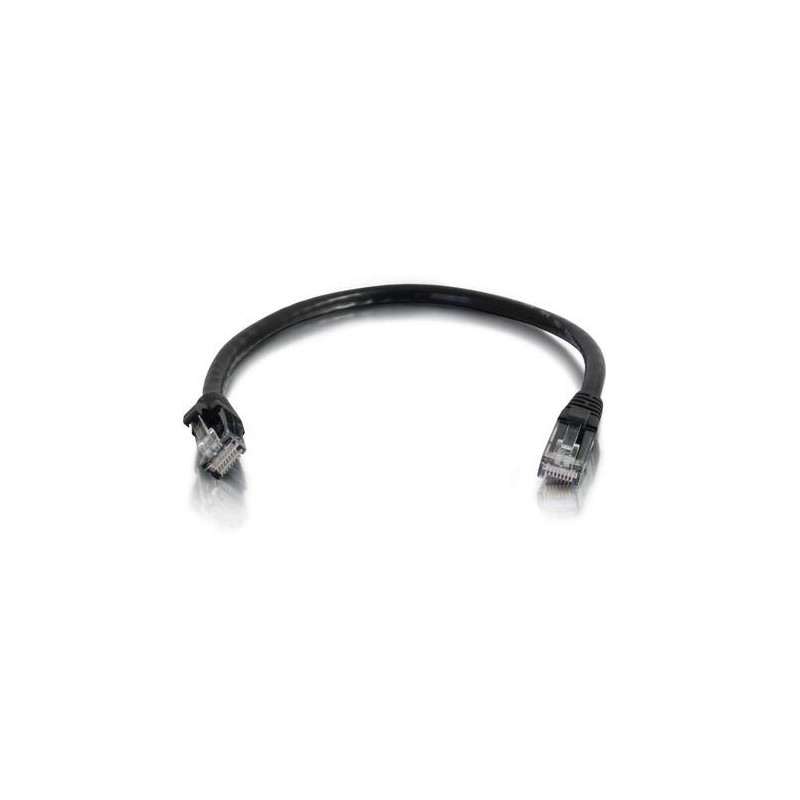 C2G 83409 cavo di rete Nero 3 m Cat6