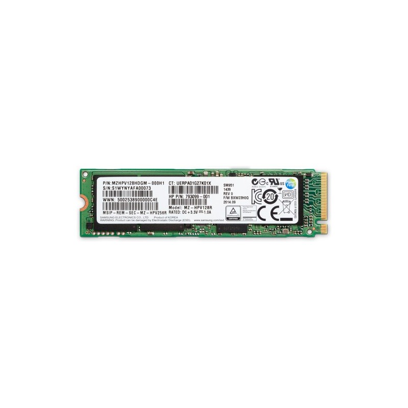 HP Z Turbo Drive M2 512 GB PCI Express 30 TLC NVMe