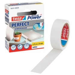 Nastro adesivo in tela tesa extra PowerPerfect plastificato 19 mm x 2