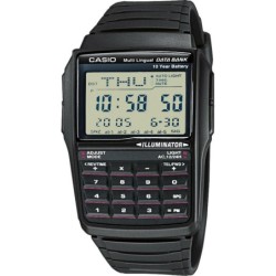 Orologio Uomo Casio DATABANK CALCULATOR ( 37 mm)