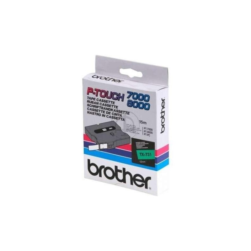 Brother TX-731 nastro per etichettatrice