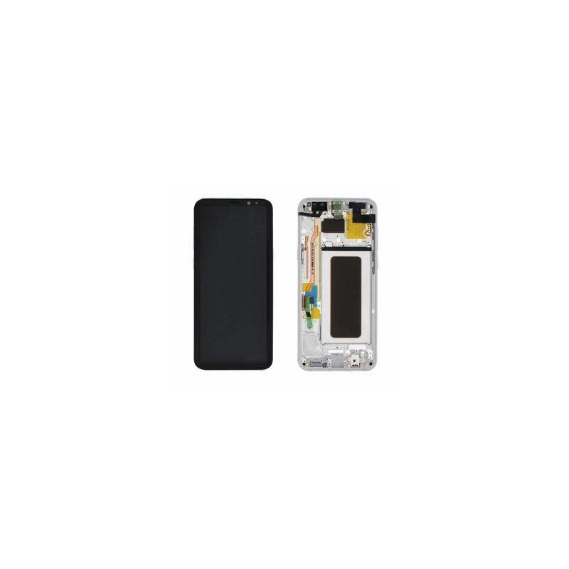 Samsung GH97-20470B ricambio per cellulare Display Argento