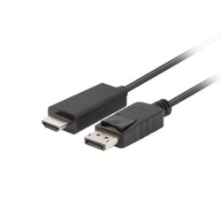 Cavo da DisplayPort a HDMI Lanberg CA-DPHD-11CC-0018-BK 18 m