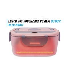 Porta pranzo N&#039;oveen LB755 Grigio Rosa