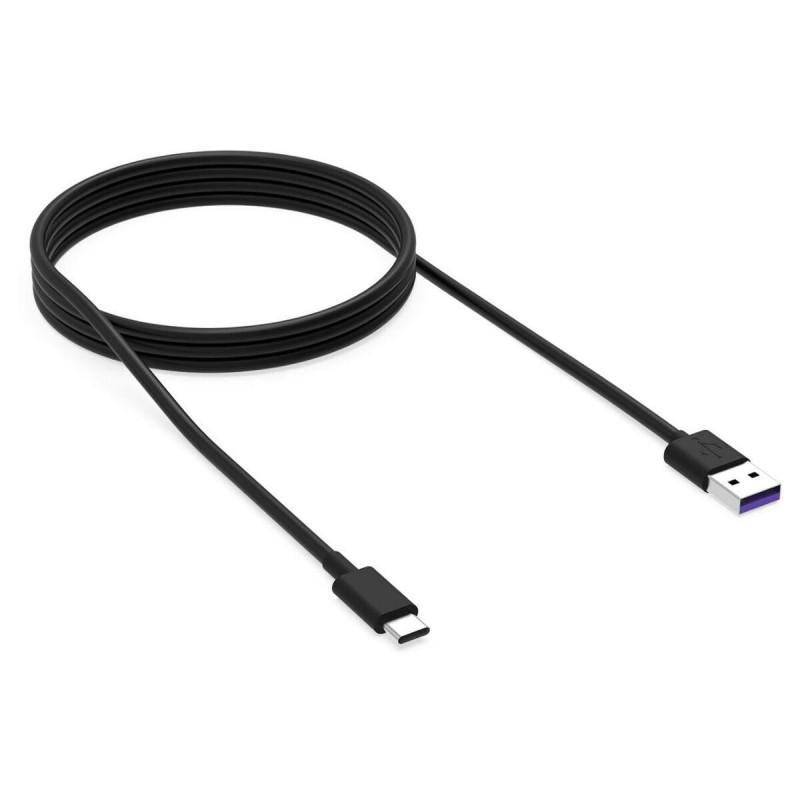 Cavo USB A con USB C Krux KRX0054 Nero 12 m