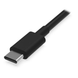 Cavo USB A con USB C Krux KRX0054 Nero 12 m