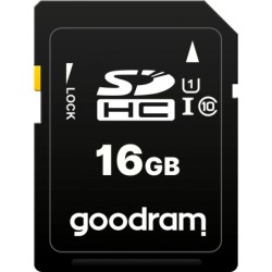 Goodram S1A0 16 GB SDHC UHS-I Classe 10