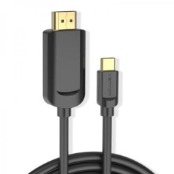 Vention CGUBH cavo e adattatore video 2 m USB tipo-C HDMI Nero