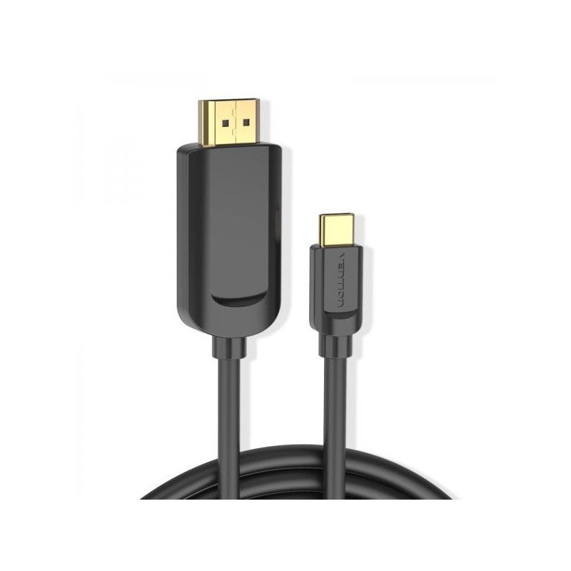 Vention CGUBH cavo e adattatore video 2 m USB tipo-C HDMI Nero