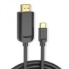 Vention CGUBH cavo e adattatore video 2 m USB tipo-C HDMI Nero