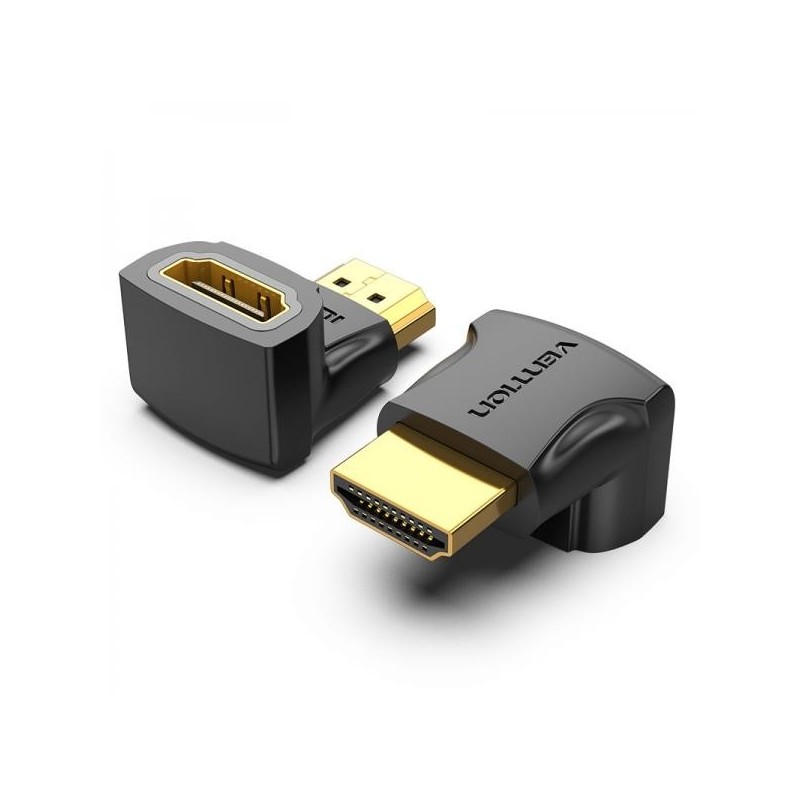 Vention AIOB0 adattatore per inversione del genere dei cavi HDMI Nero