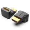 Vention AIOB0 adattatore per inversione del genere dei cavi HDMI Nero