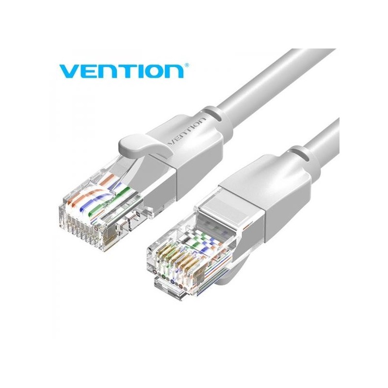 Vention IBEHF cavo di rete Grigio 1 m Cat6 U/UTP (UTP)