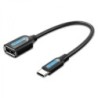 Vention CCSBB cavo USB USB 2.0 015 m USB C USB A Nero