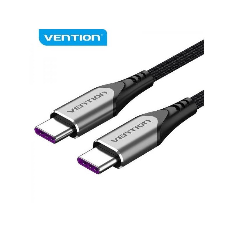 Cavo di ricarica rapida Vention USB-C a USB-C 2.0 - Compatibile con P