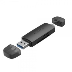 Vention CLKB0 lettore di schede USB 3.2 Gen 1 (3.1 Gen 1) Type-A/Type