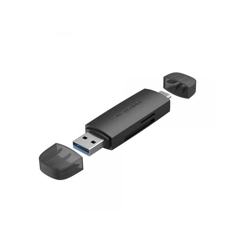 Vention CLKB0 lettore di schede USB 3.2 Gen 1 (3.1 Gen 1) Type-A/Type