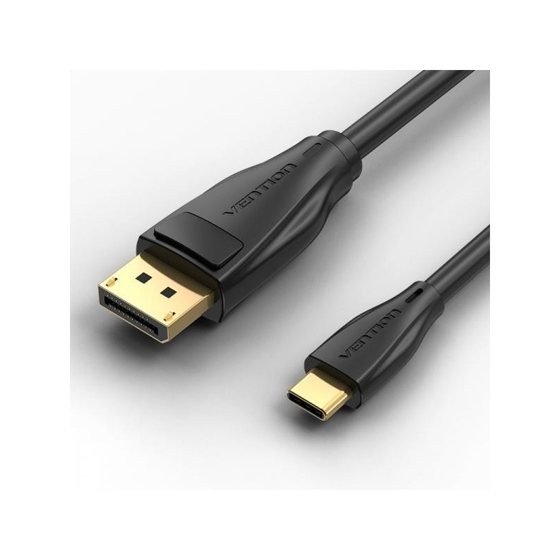 Vention CGYBH cavo e adattatore video 2 m USB tipo-C DisplayPort Nero