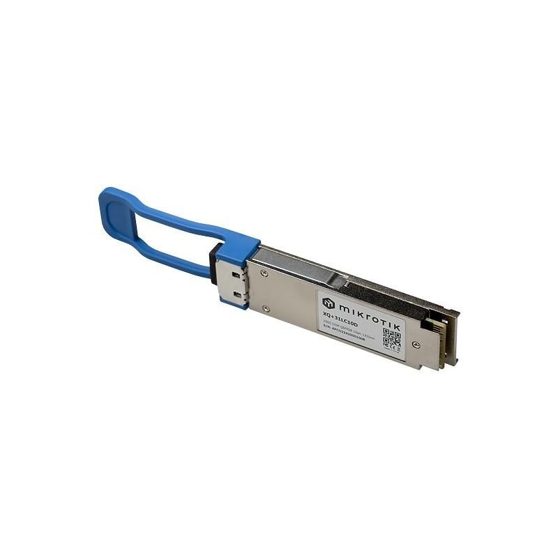 MikroTik XQ31LC10D Modulo QSFP28 DDM 100Gb/s SM 10km 1310nm LC