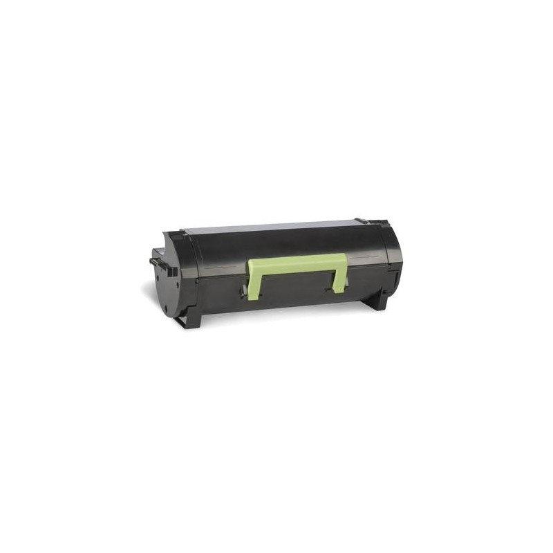 Lexmark 50F0HA0 cartuccia toner 1 pz Originale Nero