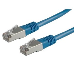 Patch Cord ROLINE S/FTP (PiMF) Cat.5e/Classe D blu 3m