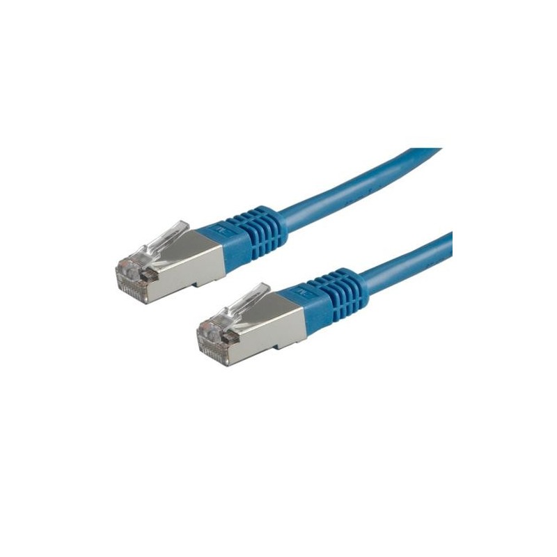 Patch Cord ROLINE S/FTP (PiMF) Cat.5e/Classe D blu 3m