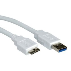 VALUE Cavo USB 3.0, A ST - Micro B ST 2,0 m (11.99.8875)