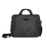 BORSA PER NOTEBOOK 15.6&quot; NERO/VERDE (TM-PCBAG-BKG)