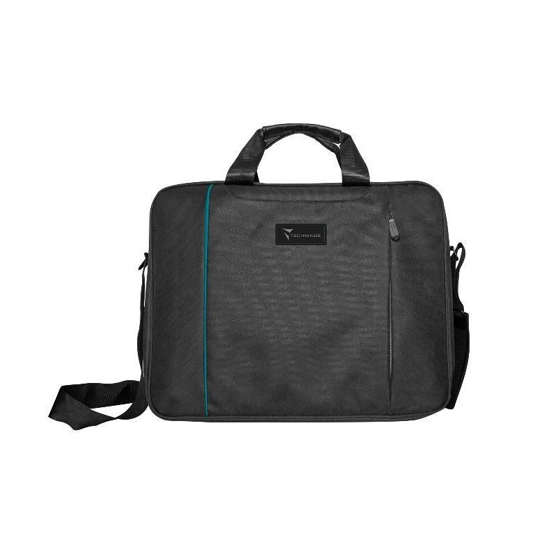 BORSA PER NOTEBOOK 15.6&quot; NERO/BLU (TM-PCBAG-BKB)