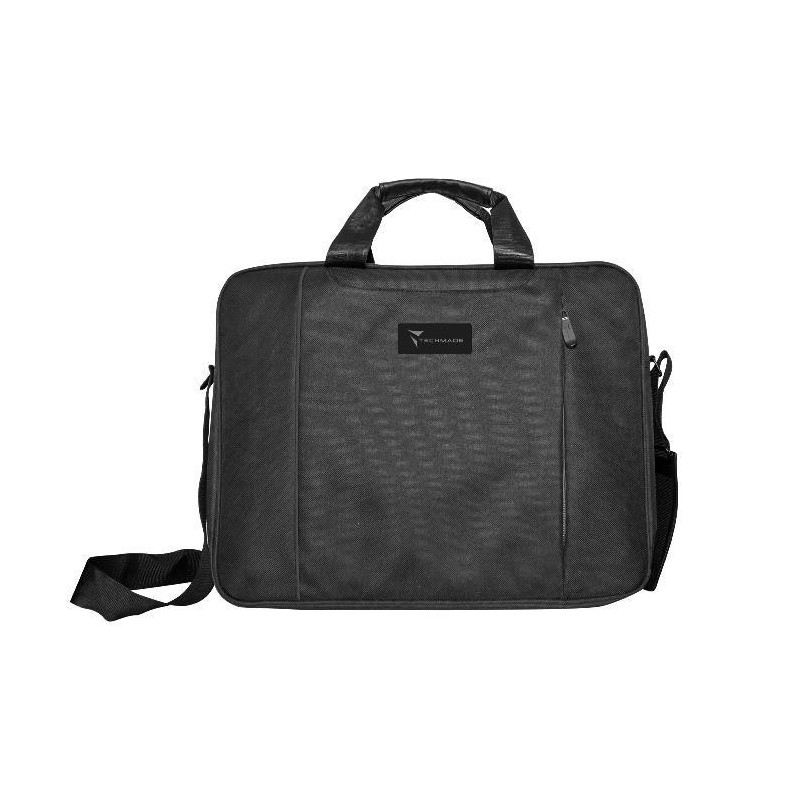 BORSA PER NOTEBOOK 15.6 FULL BLACK NERO (TM-PCBAG-FBK)