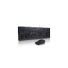 Lenovo 4X30L79921 tastiera Mouse incluso USB QWERTY Inglese UK Nero