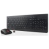 Lenovo 4X30M39496 tastiera Mouse incluso RF Wireless Inglese UK Nero