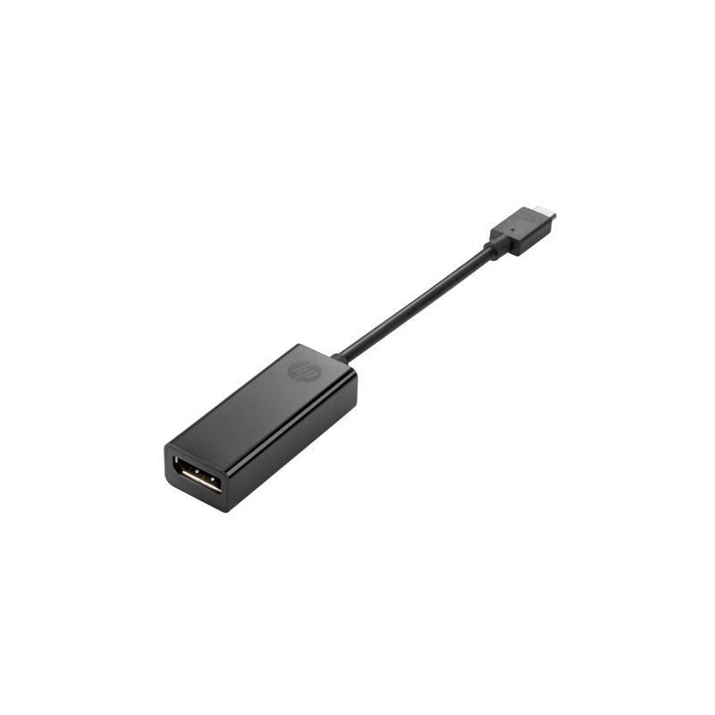 HP USB-C-zu-DP-Adapter adattatore grafico USB Nero