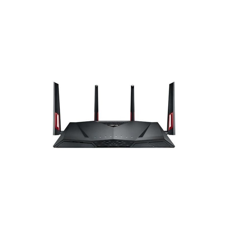 ASUS RT-AC88U router wireless Gigabit Ethernet Dual-band (2.4 GHz/5 G